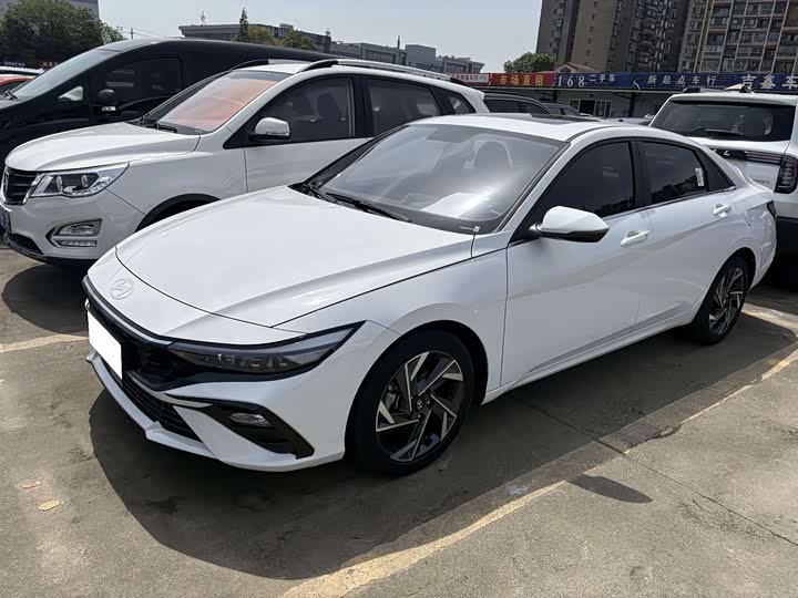 2023 Hyundai Elantra N line