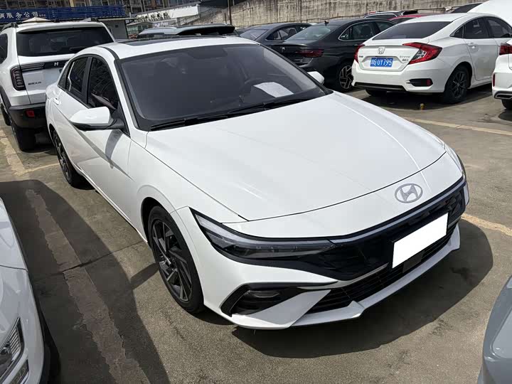 2023 Hyundai Elantra N line