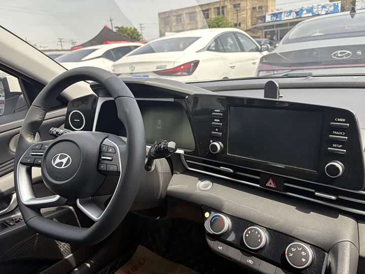 2023 Hyundai Elantra N line