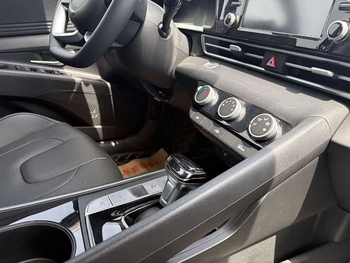 Hyundai Elantra N line 2023 2023款 1.5L CVT GLS领先版