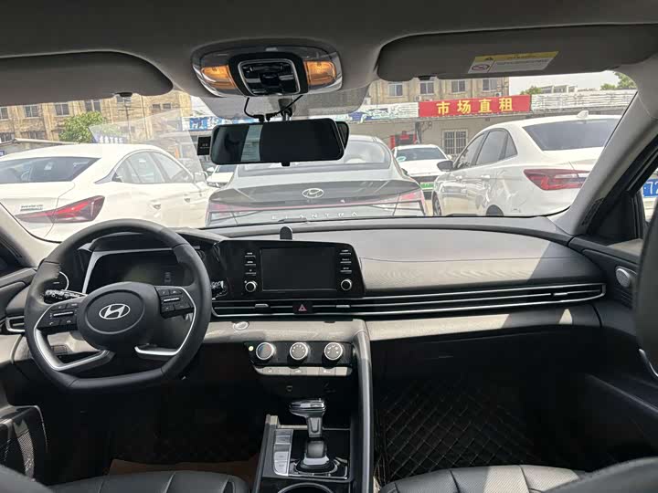 Hyundai Elantra N line 2023 2023款 1.5L CVT GLS领先版