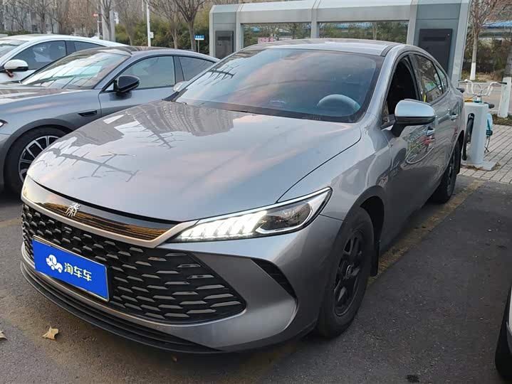 BYD Qin Plus 2025 2025款 DM-i 智驾版 55KM领先型