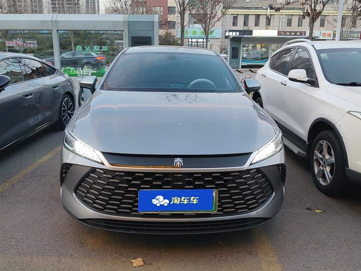 BYD Qin Plus 2025 2025款 DM-i 智驾版 55KM领先型