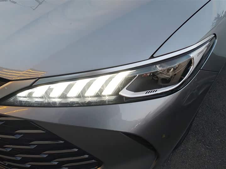 BYD Qin Plus 2025 2025款 DM-i 智驾版 55KM领先型