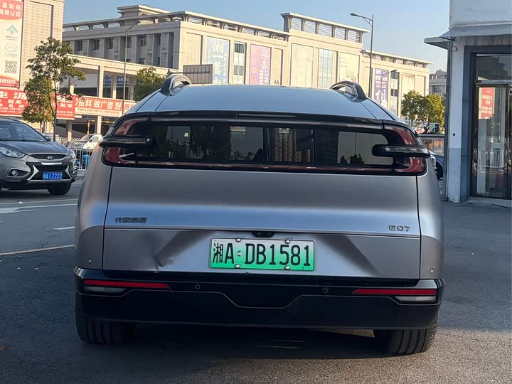 Changan Qiyuan (Nevo) E07 2025 2025款 纯电 四驱 90kWh Max智驾版