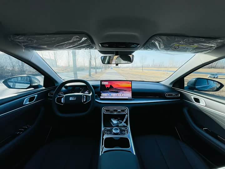 Geely Galaxy Starshine 6 2026 2026款 60km启航版