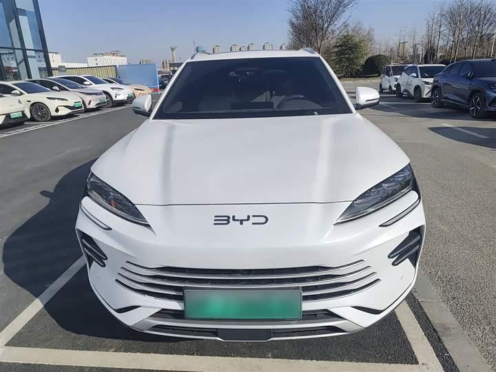 2025 BYD Song Plus Hybrid/EV