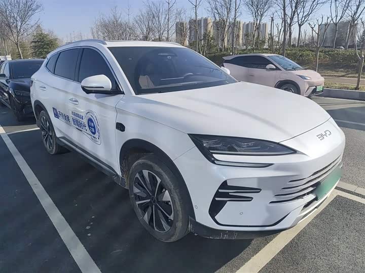 2025 BYD Song Plus Hybrid/EV