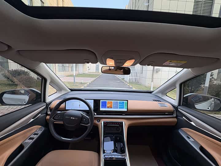 Maxus G50 Hybrid 2025 2025款 改款 领航版