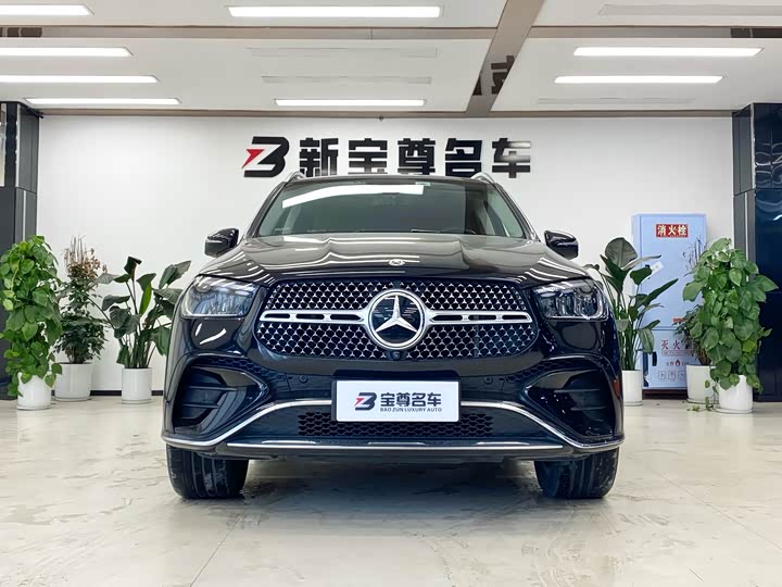 Mercedes-Benz GLE-Class 2025 2025款 GLE 350 4MATIC 时尚型