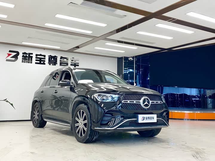 Mercedes-Benz GLE-Class 2025 2025款 GLE 350 4MATIC 时尚型