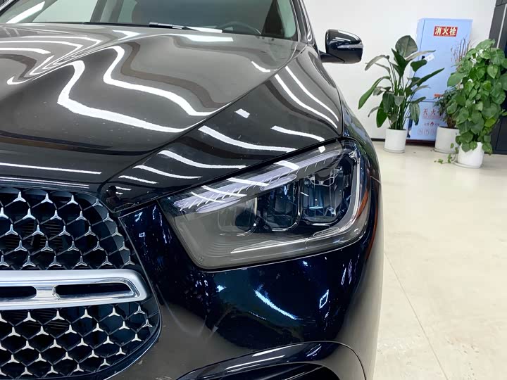 Mercedes-Benz GLE-Class 2025 2025款 GLE 350 4MATIC 时尚型