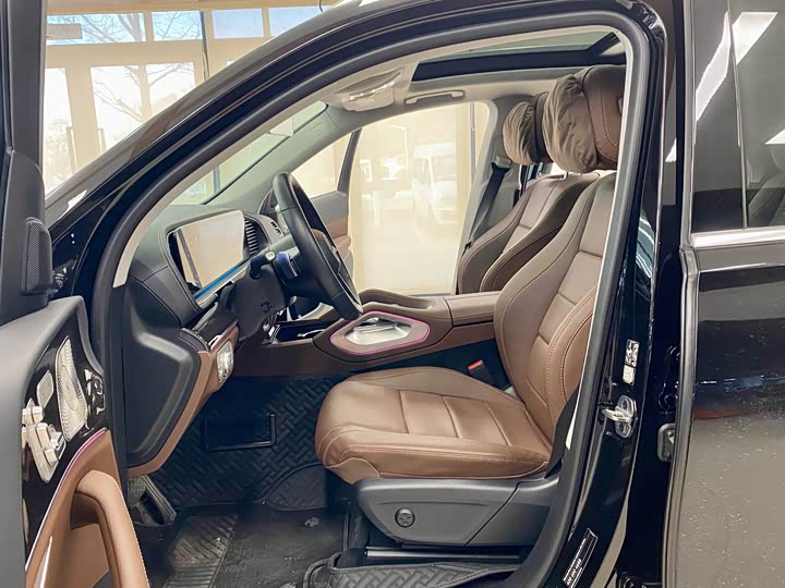 Mercedes-Benz GLE-Class 2025 2025款 GLE 350 4MATIC 时尚型