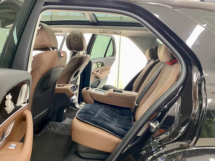 Mercedes-Benz GLE-Class 2025 2025款 GLE 350 4MATIC 时尚型