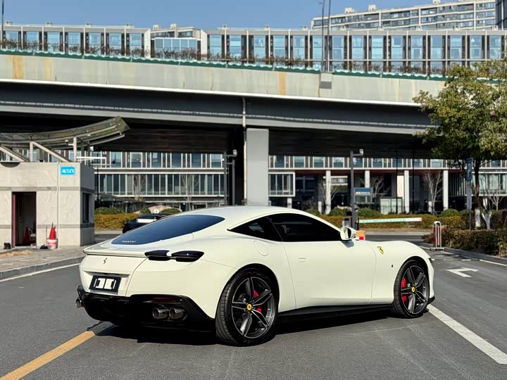 Ferrari Roma 2020 2020款 3.9T V8