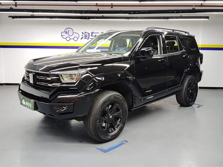 Tank 400 Hybrid 2024 2024款 Hi4-T 越野版