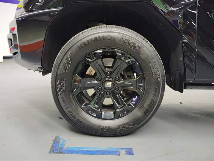 Tank 400 Hybrid 2024 2024款 Hi4-T 越野版