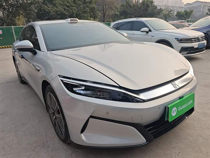 BYD Han L 2025 2025款 EV 701KM激光雷达尊享型