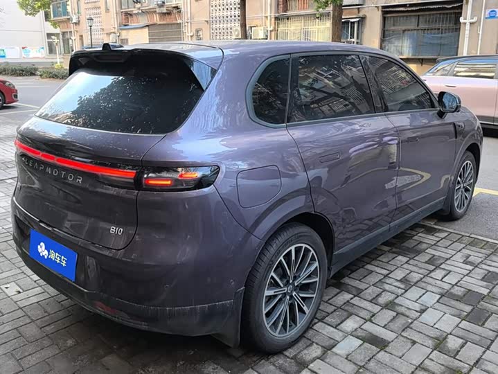 Leapmotor B10 2025 2025款 600激光雷达版