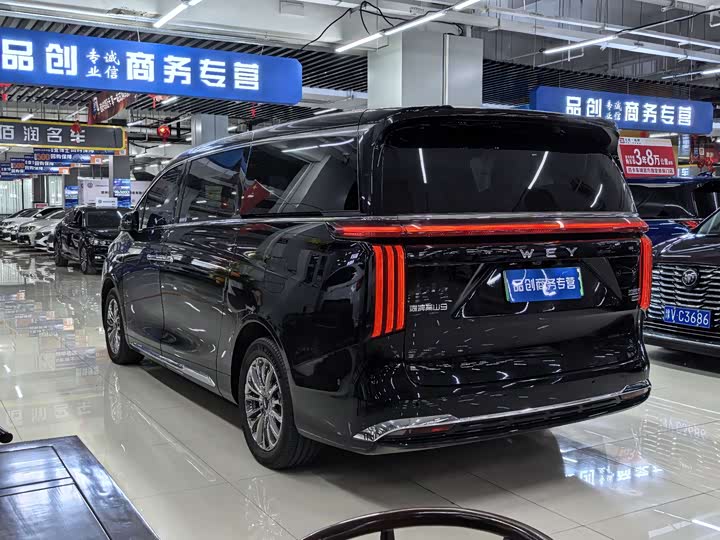 Wey Gaoshan 2025 2025款 四驱高山9