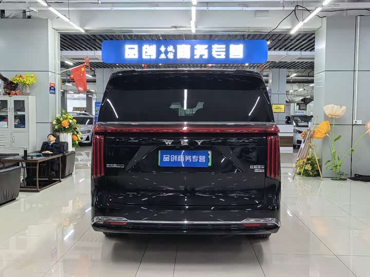 Wey Gaoshan 2025 2025款 四驱高山9