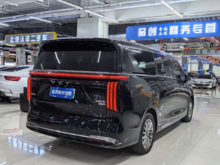 Wey Gaoshan 2025 2025款 四驱高山9