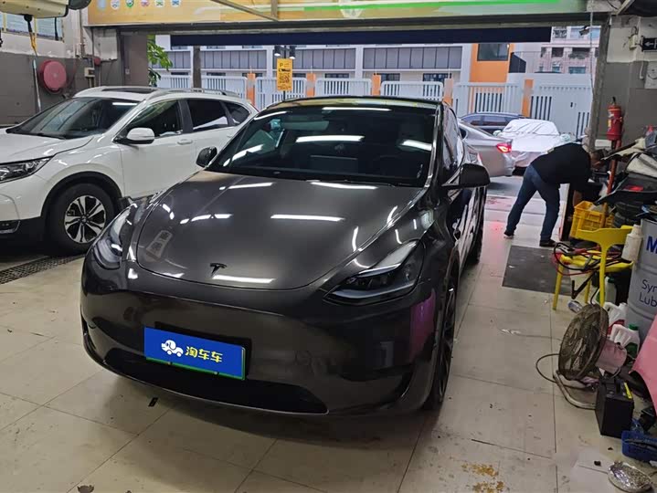 Tesla Model Y 2024 2024款 后轮驱动版