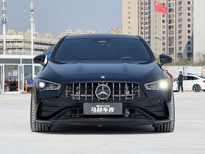 Mercedes-Benz CLA-Class AMG 2024 2024款 AMG CLA 35 4MATIC