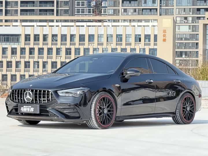 Mercedes-Benz CLA-Class AMG 2024 2024款 AMG CLA 35 4MATIC