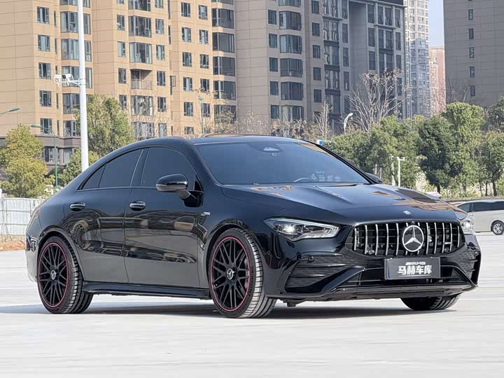 Mercedes-Benz CLA-Class AMG 2024 2024款 AMG CLA 35 4MATIC