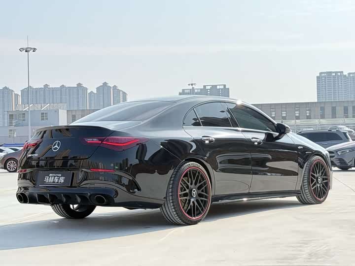Mercedes-Benz CLA-Class AMG 2024 2024款 AMG CLA 35 4MATIC