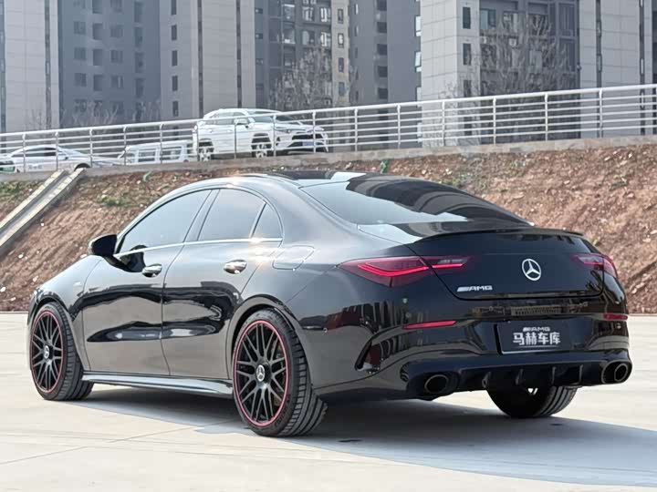 Mercedes-Benz CLA-Class AMG 2024 2024款 AMG CLA 35 4MATIC