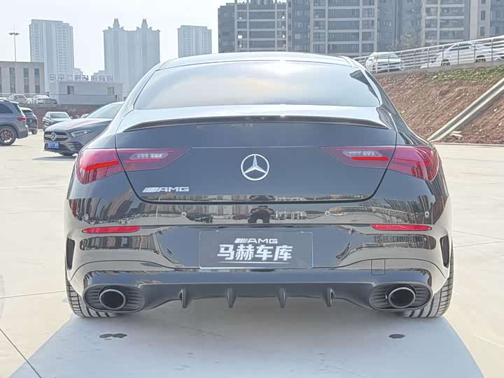 Mercedes-Benz CLA-Class AMG 2024 2024款 AMG CLA 35 4MATIC