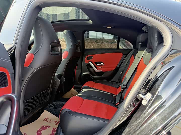 Mercedes-Benz CLA-Class AMG 2024 2024款 AMG CLA 35 4MATIC