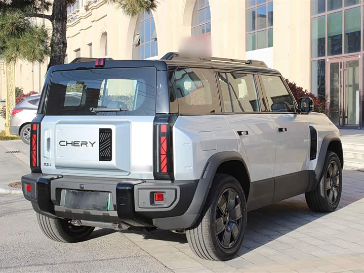 Chery Fulwin X3L 2025 2025款 215远行版