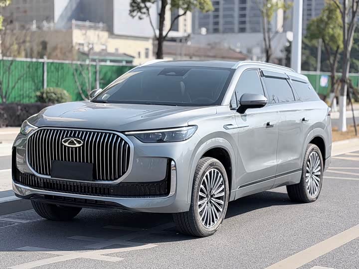 Chery Tiggo 9 2025 2025款 2.0T 双离合两驱豪享版 5座