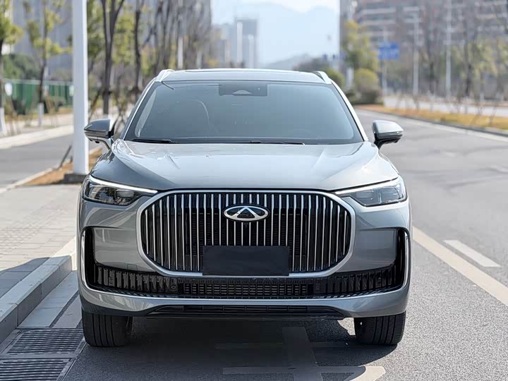 Chery Tiggo 9 2025 2025款 2.0T 双离合两驱豪享版 5座