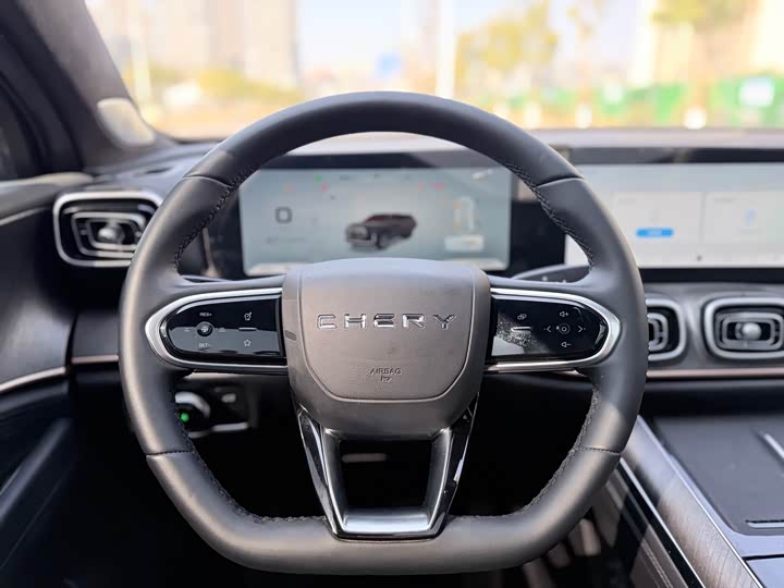 Chery Tiggo 9 2025 2025款 2.0T 双离合两驱豪享版 5座