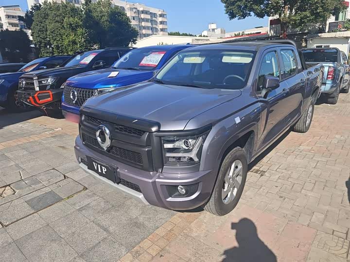 Great Wall King Kong Poer 2024 2024款 2.0T自动8AT柴油两驱领航型平箱