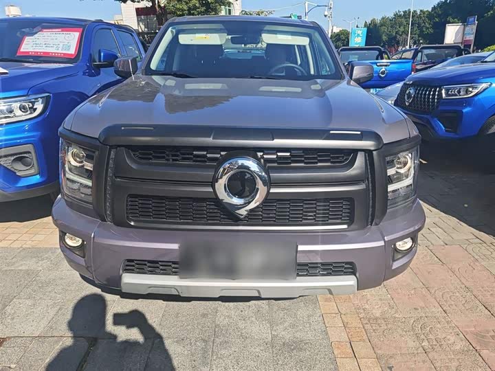 Great Wall King Kong Poer 2024 2024款 2.0T自动8AT柴油两驱领航型平箱