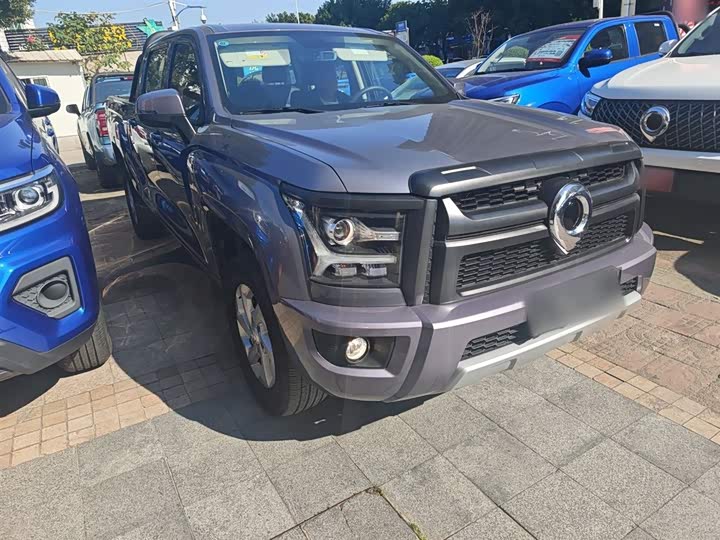 Great Wall King Kong Poer 2024 2024款 2.0T自动8AT柴油两驱领航型平箱