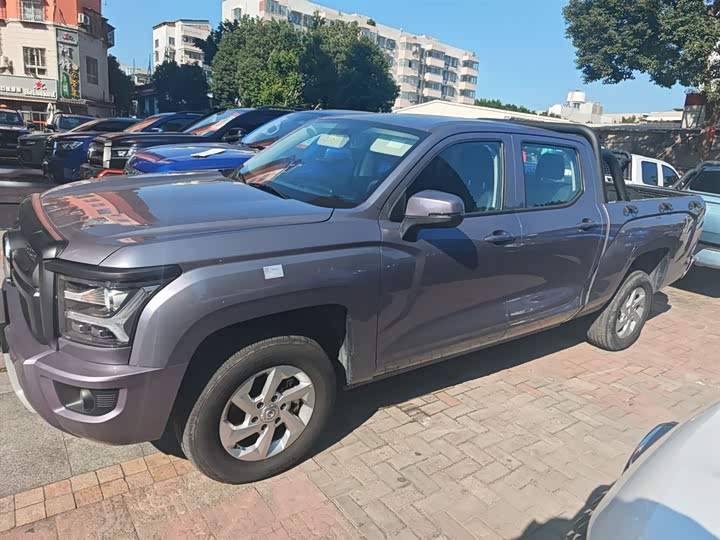 Great Wall King Kong Poer 2024 2024款 2.0T自动8AT柴油两驱领航型平箱