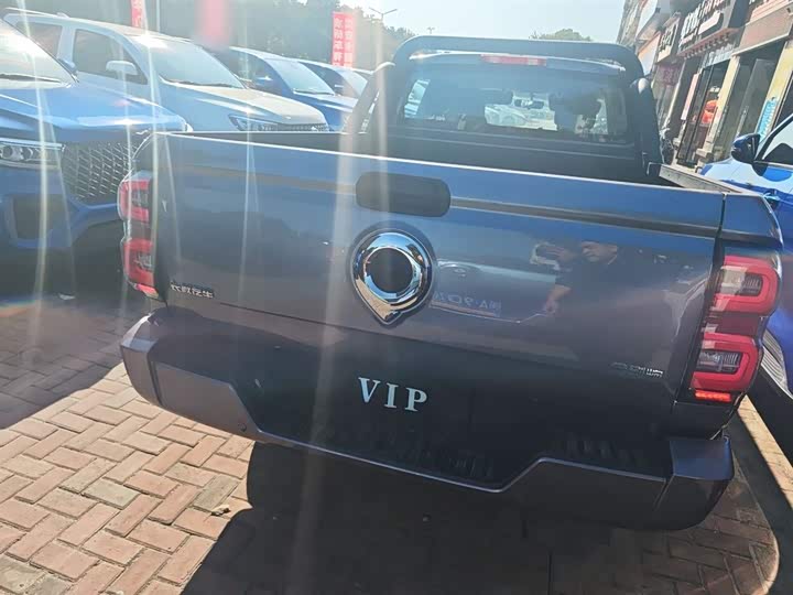 Great Wall King Kong Poer 2024 2024款 2.0T自动8AT柴油两驱领航型平箱