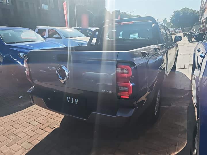 Great Wall King Kong Poer 2024 2024款 2.0T自动8AT柴油两驱领航型平箱