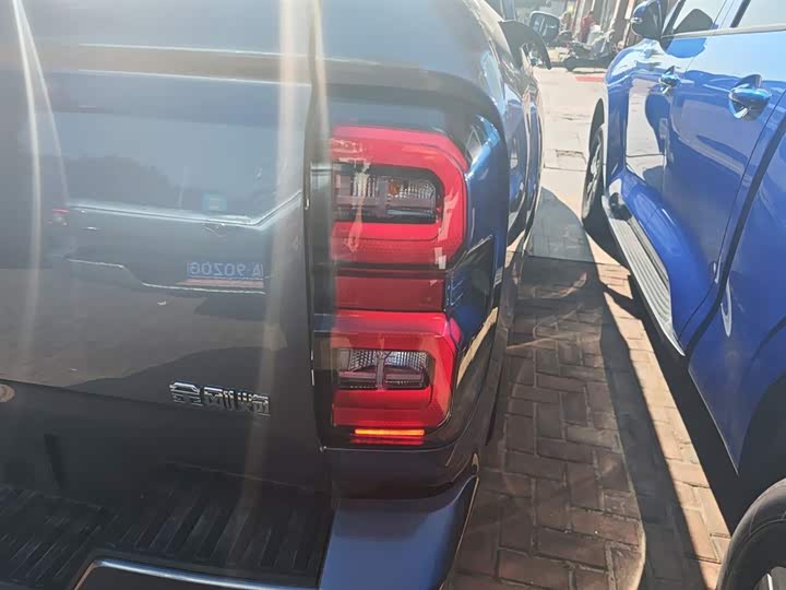 Great Wall King Kong Poer 2024 2024款 2.0T自动8AT柴油两驱领航型平箱