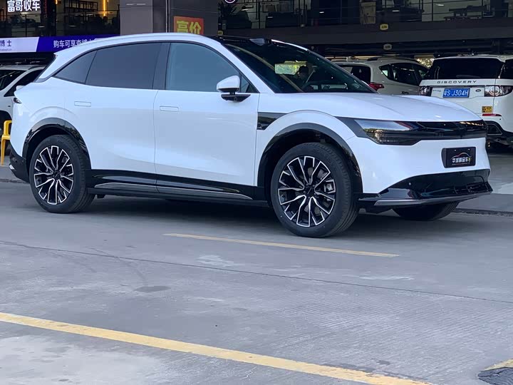 Zeekr 7X 2025 2025款 100kWh 长续航后驱智驾版