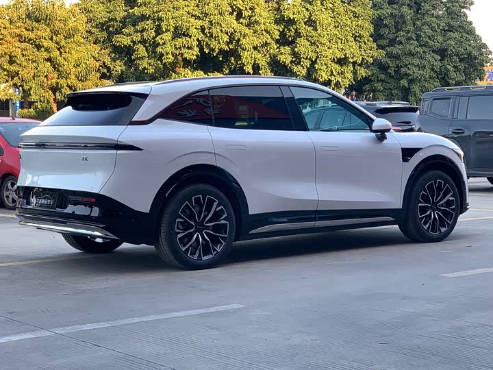Zeekr 7X 2025 2025款 100kWh 长续航后驱智驾版