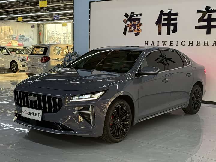 Geely Preface L 2024 2024款 油混 1.5TD 天宫版