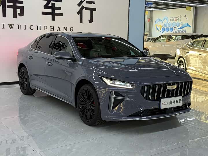 Geely Preface L 2024 2024款 油混 1.5TD 天宫版