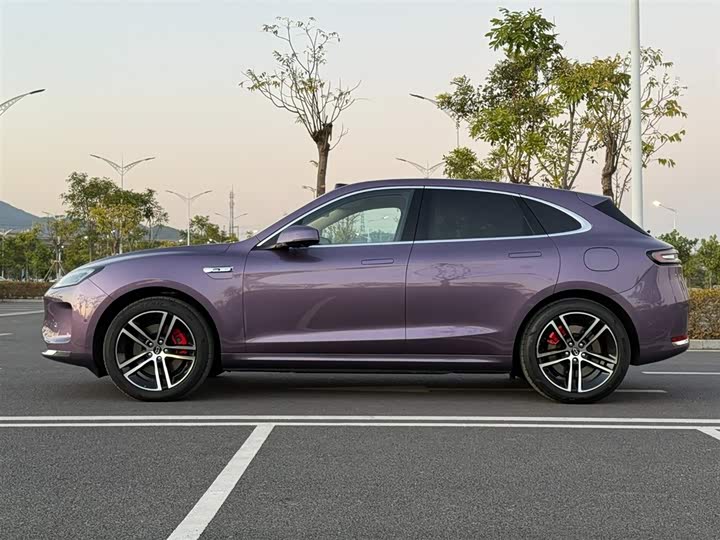 Aito M5 2025 2025款 增程 Ultra 四驱版